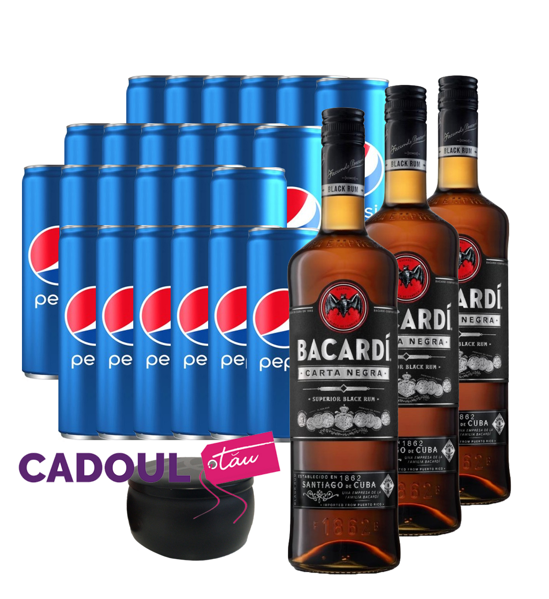 Party Box CUBA LIBRE CELEBRATION alcooldiscount.ro